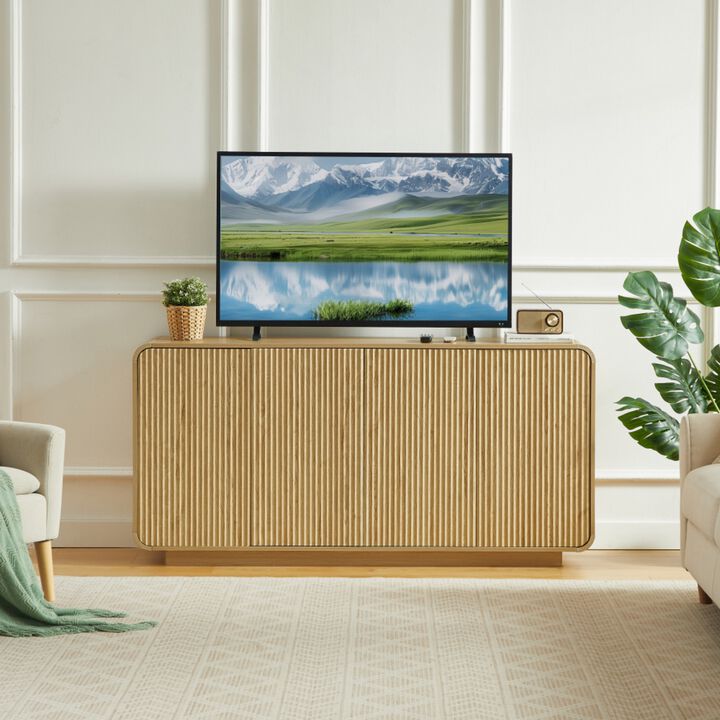 Fobrur Sideboard Buffet Storage Cabinet