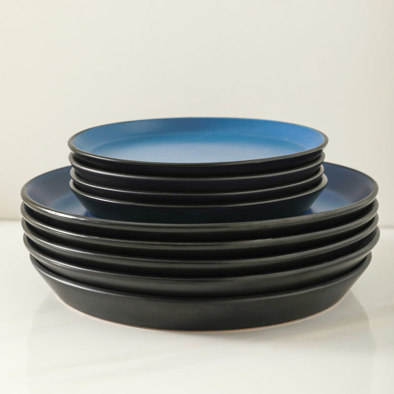 Stone Lain Albie Stoneware 32 Piece Dinnerware Set