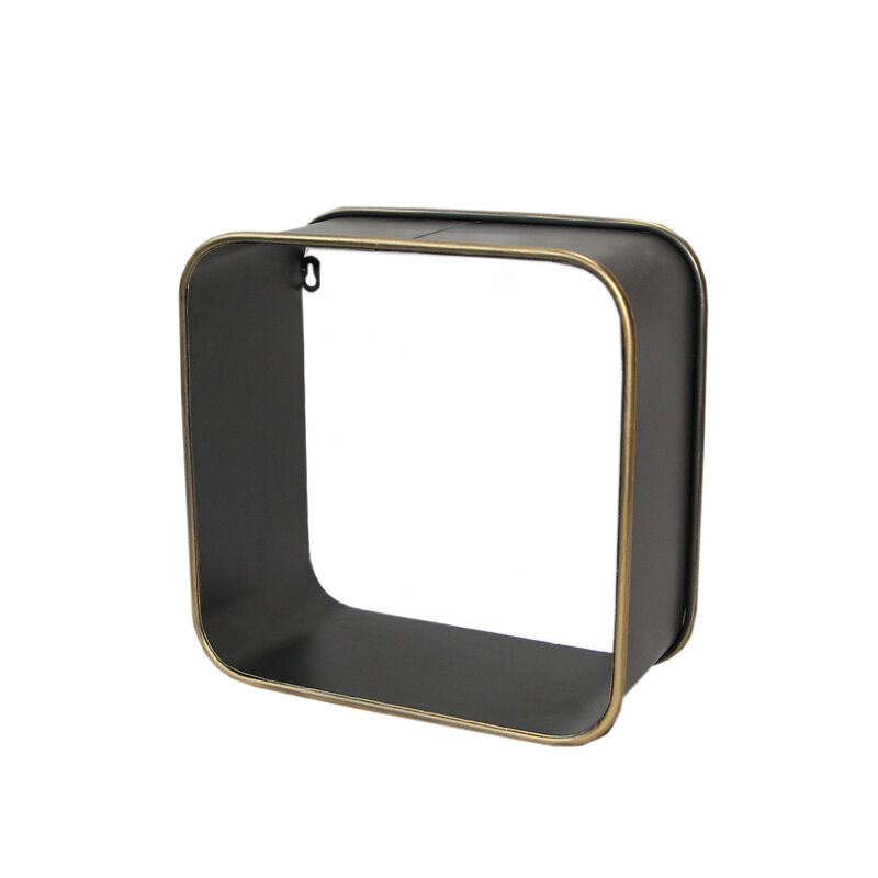 Stylish creative metal wall shelf/rack