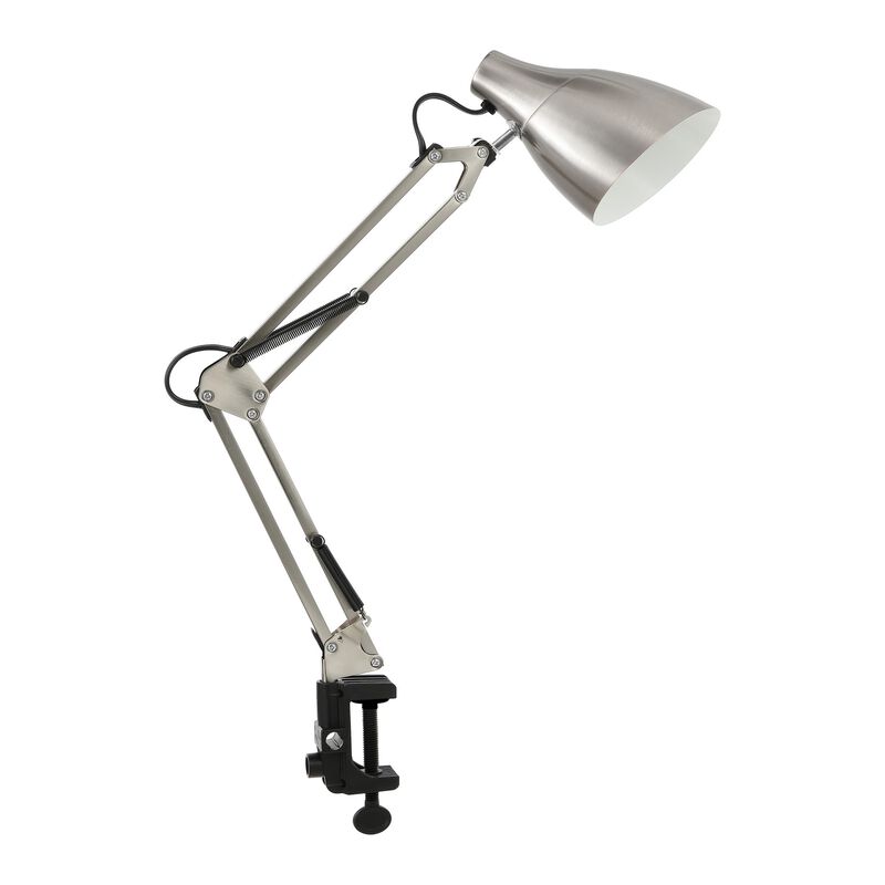Odile Classic Industrial Adjustable Articulated Clamp On LED Task Lamp