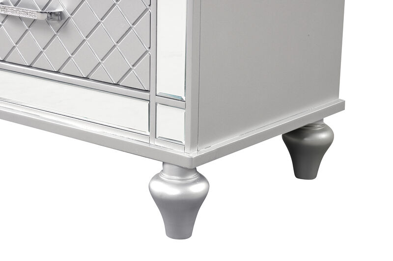 Livorno 2-Drawer 27 in. W Nightstand