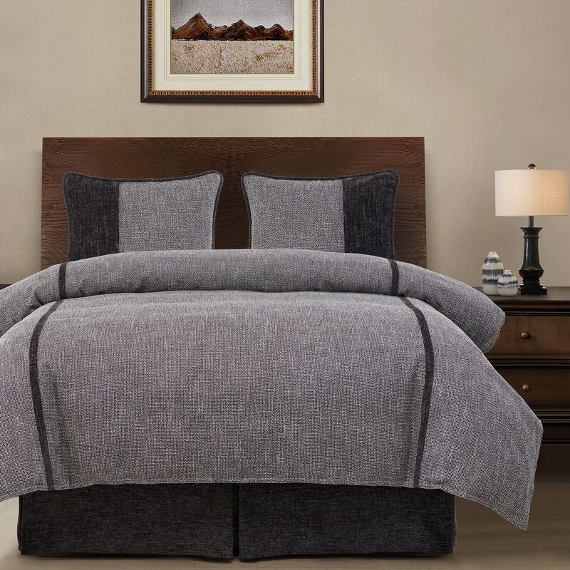Hamilton Queen Duvet Cover Set image number 0