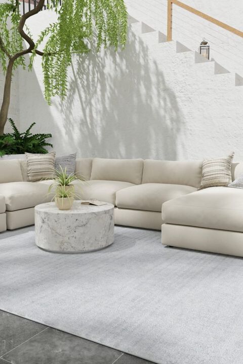 Highview T8017 Marine 8' x 10' Rug by Thom Filicia