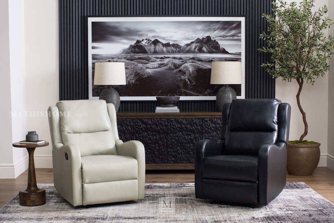 Mamba Recliner in Ivory