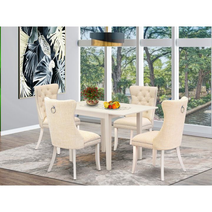 5 Piece Dining Table Set