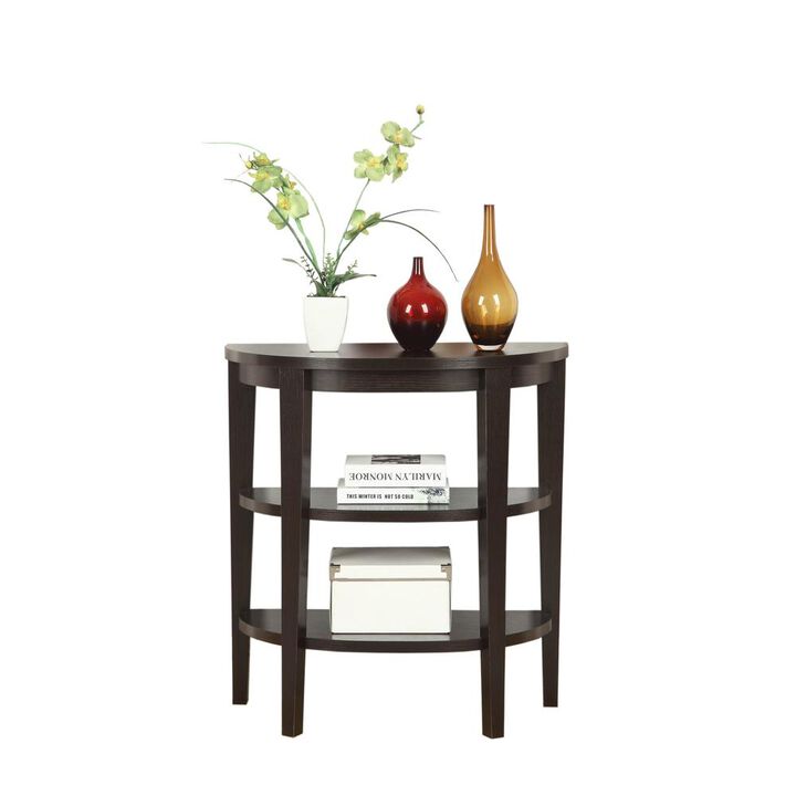 Convience Concept, Inc. Newport 3 Shelf Console