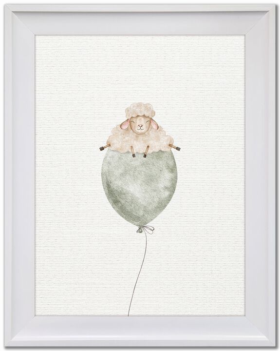 Sheep Balloon 1