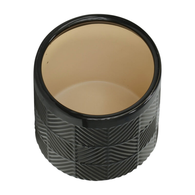 S/2 6/8" Textured Planters image number 5