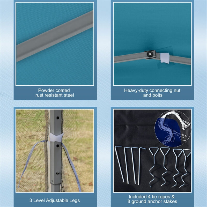 Pop Up Canopy Tent for Outdoor Parties Events and Gatherings