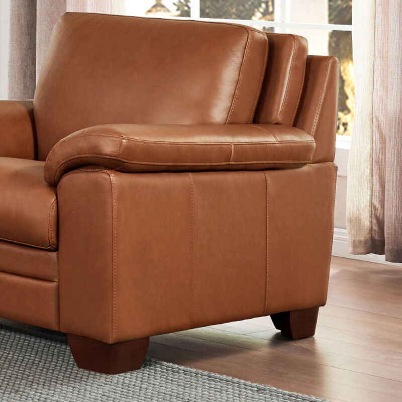 Magnum Top Grain Leather Chair