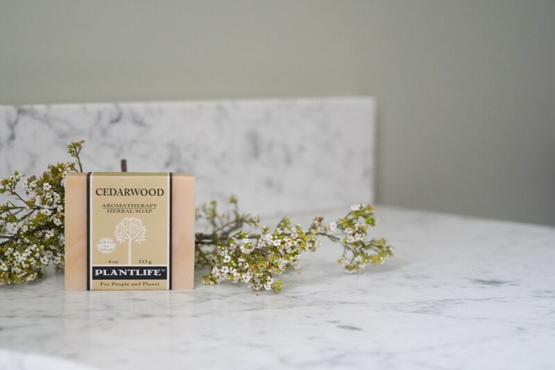 Plantlife Bar Soap - Cedarwood 2 Pack image number 1