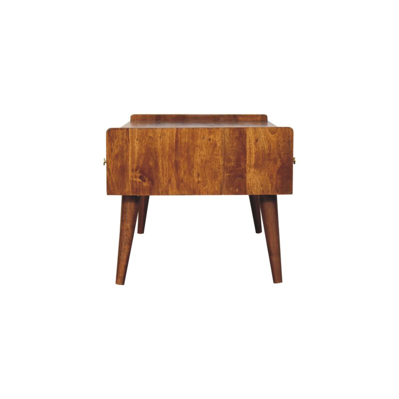 Artisan Furniture Solid Wood Elevated Chestnut Media Unit