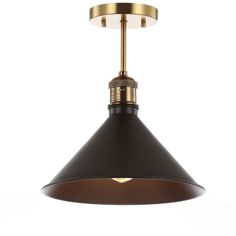 Nick Metal LED Semi Flush Mount