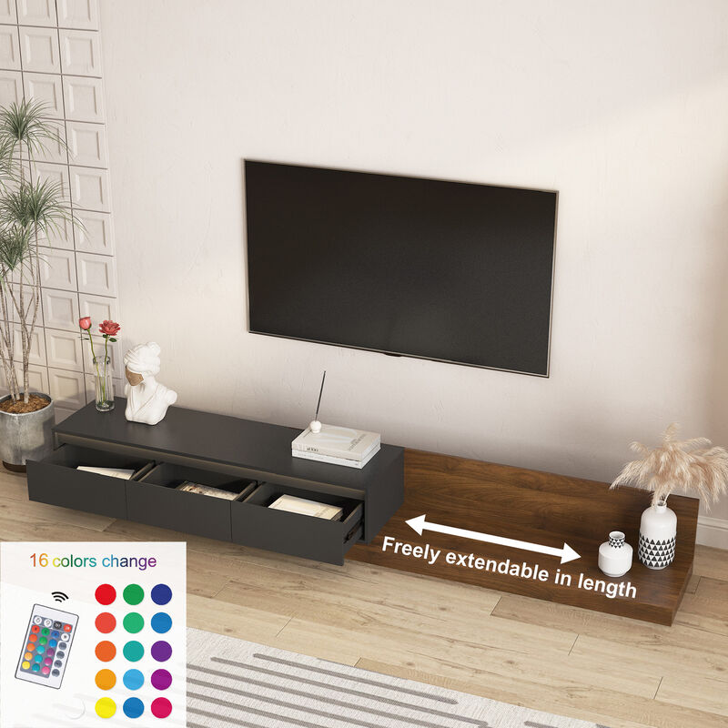 Dumrup  LED TV Stand image number 3
