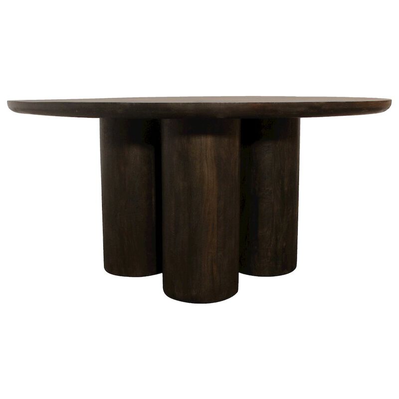 Transitional Jill Side Chair In Green Weave Fabric in Natural 2-Piece Set