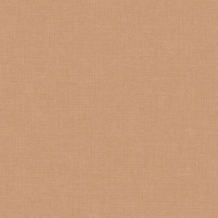 Inia Textile Plain Orange Wallpaper INA71010