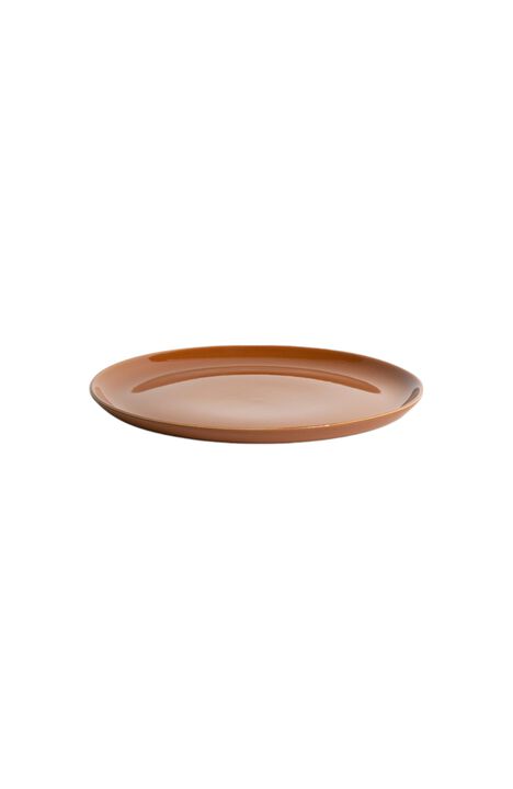 S/4 Tunisian Side Plate - Terracotta