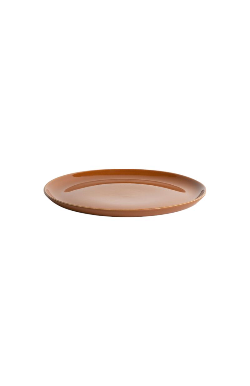 S/4 Tunisian Side Plate - Terracotta image number 0