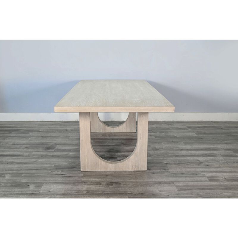 Sunny Designs Liz Arched Leg Dining Table image number 3