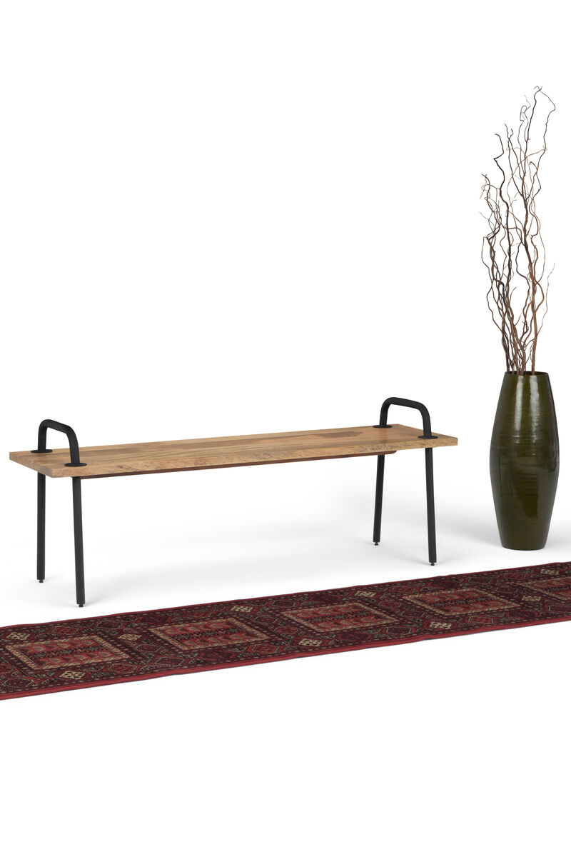 Simpli Home Berkeley Entryway Bench image number 3