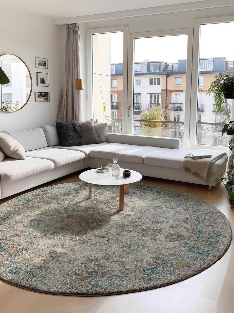 Tuscany TU7 Linen 4' Rug