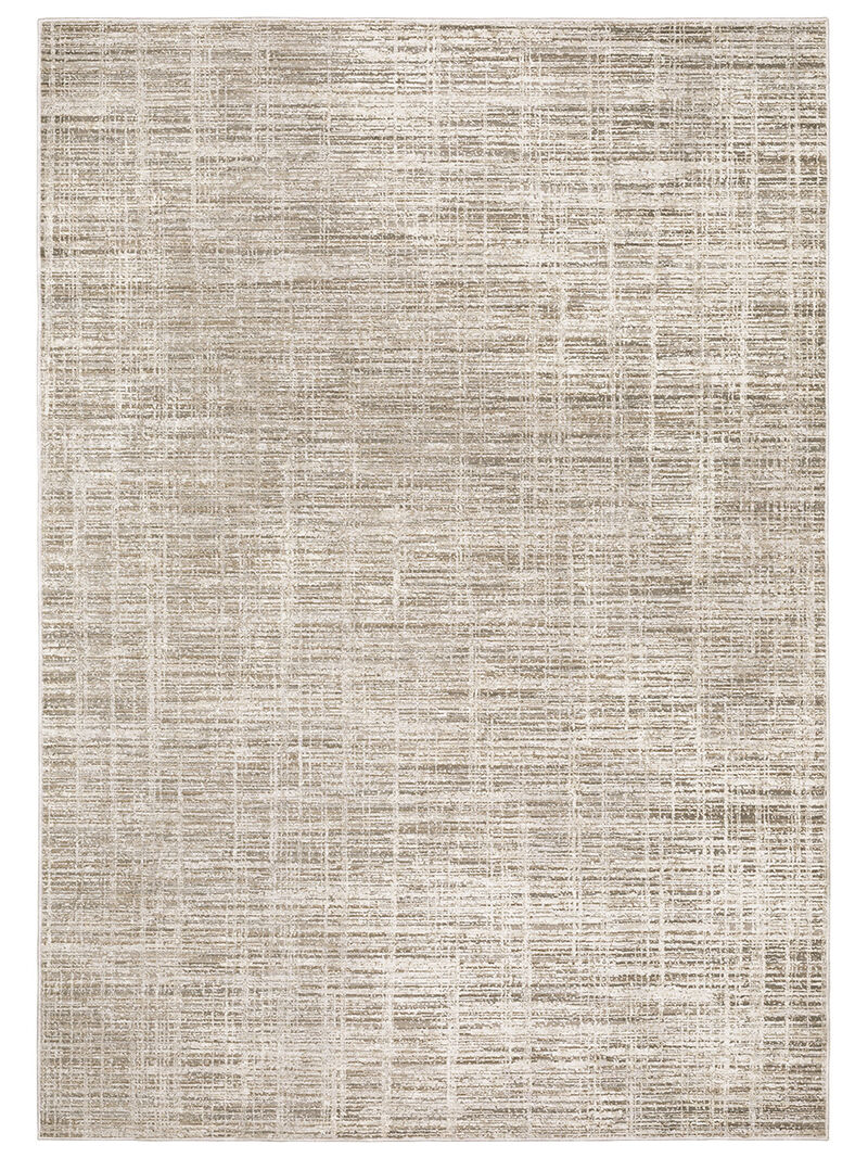 Nebulous 5'3" x 7'6" Beige Rug image number 0