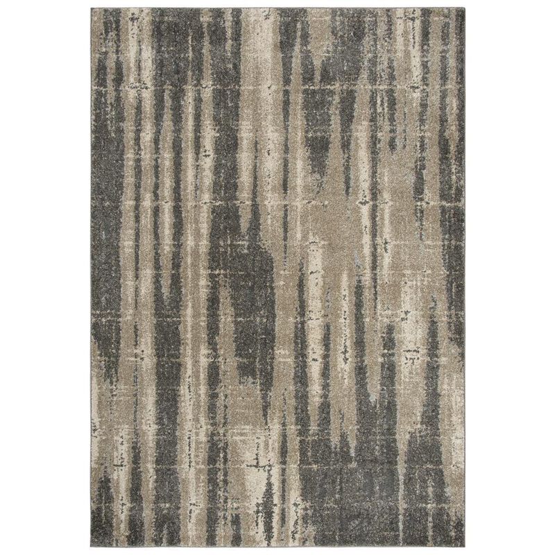 Venice Neutral 3'11" x 5'6" Power-Loomed Rug