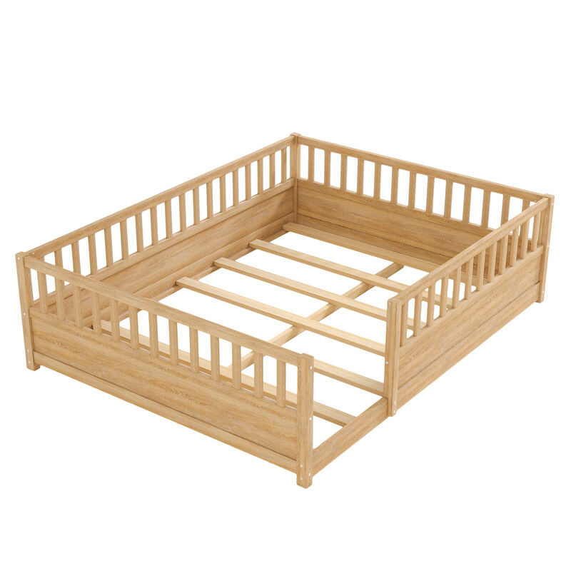 Mosnug Toddler Montessori Floor Bed image number 5