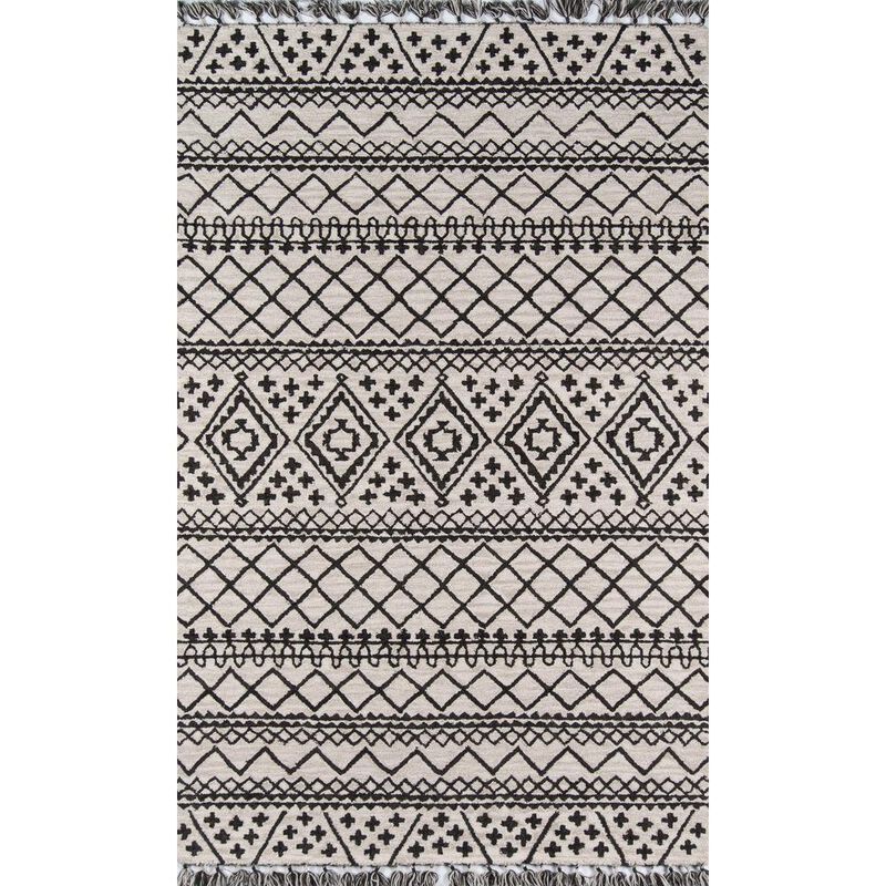 Momeni Transitional Rectangle Area Rug, Grey, 3'6 X 5'6