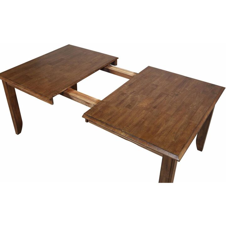 Sunset Trading Simply Brook 72 Rectangular Extendable Dining Table