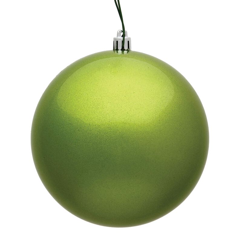 Vickerman Lime Candy Ball UV Drilled Cap - image number 0
