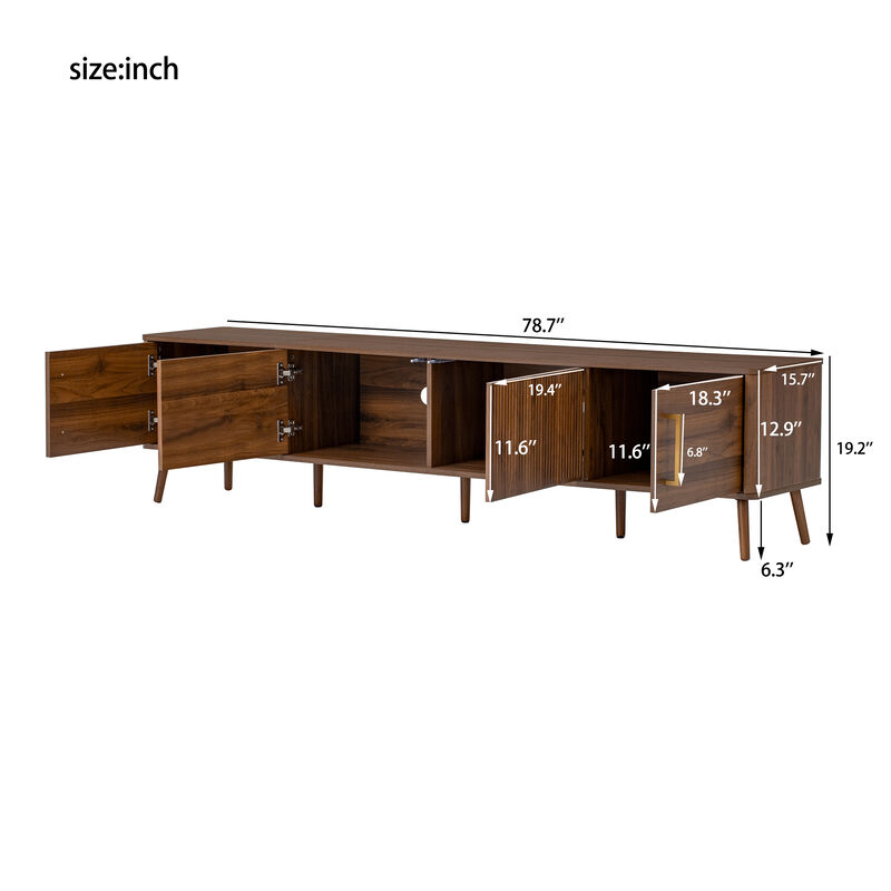 Kugilp Modern TV Stand image number 3