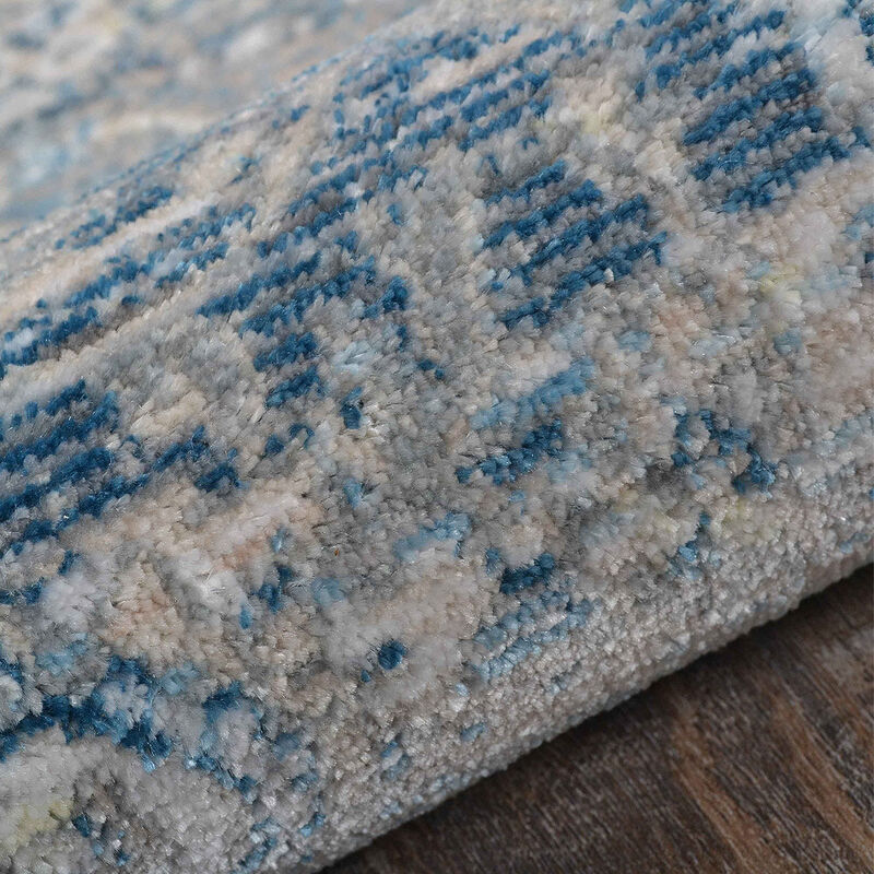 RUGSOTIC CARPETS MACHINE MADE POLYESTER AREA RUGS  - Rectangle Shape, Classic Oriental Traditional  Design, Low Pile Machine Made Area Rugs (M00087) image number 7