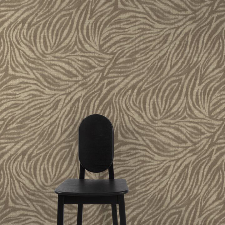 Structured Walls Abstract all-over Brown Wallpaper A84103
