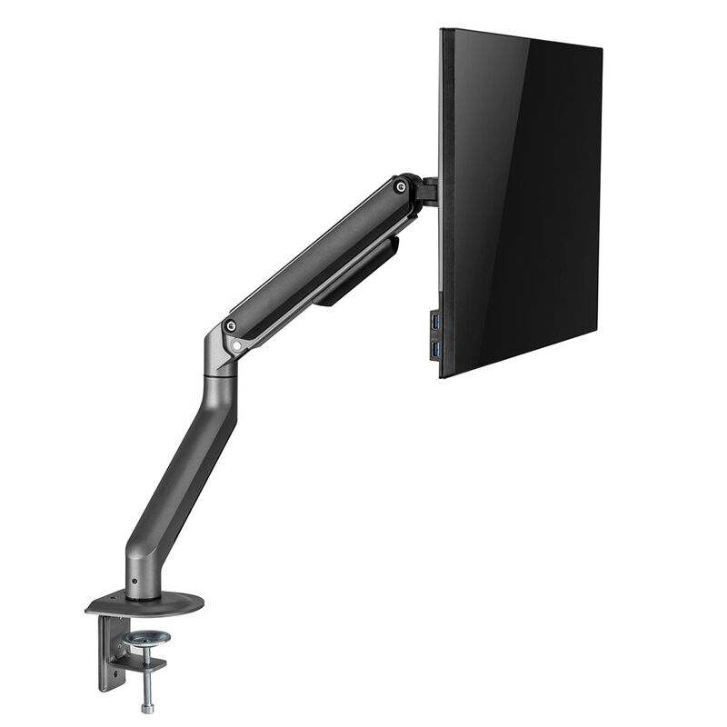 Desky Single Spring Eco Monitor Arm image number 6