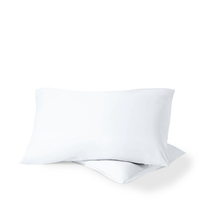 100% Organic Cotton Percale Cooling Pillowcase Set image number 0