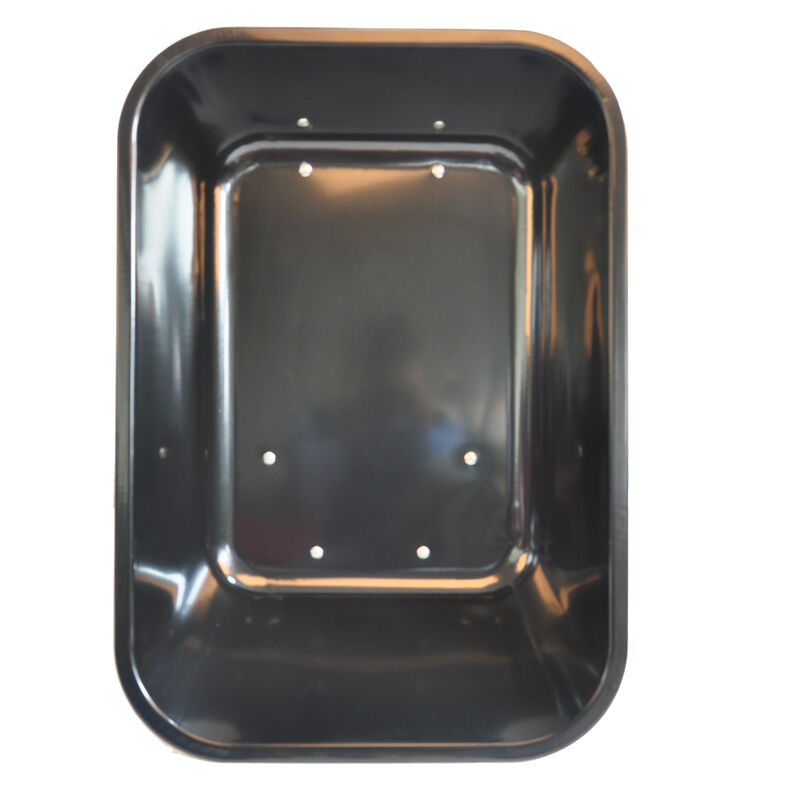 Streamdale Folding Poly Garden Dump Truck, Steel Frame, 10" Pneumatic Tires