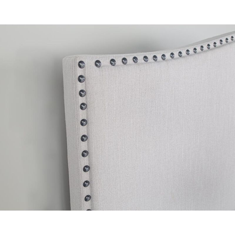 Darcy Upholstered Queen Bed In A Box