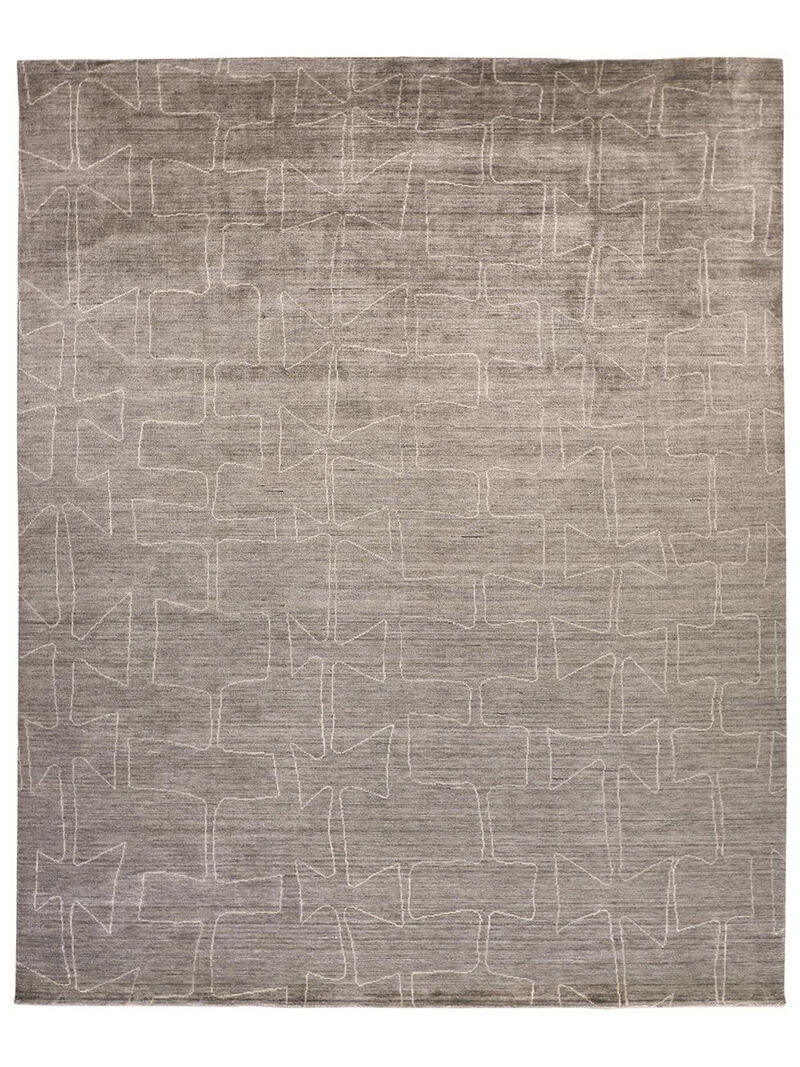 Lennox 8697F Gray/Taupe/Ivory 2' x 3' Rug image number 1