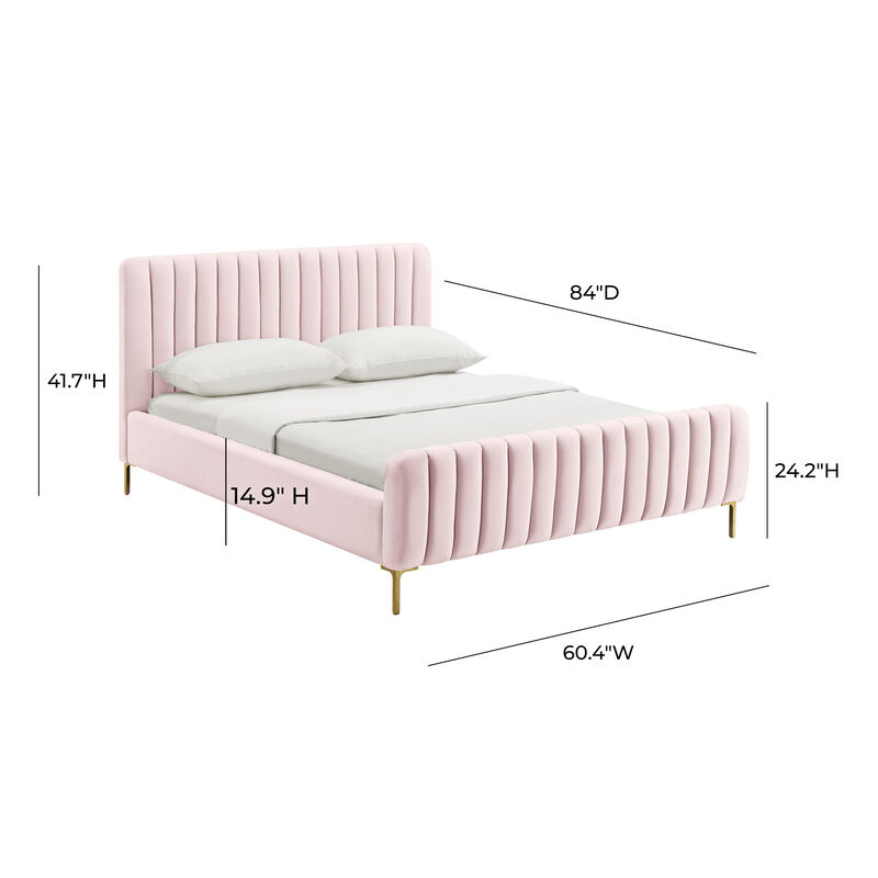Angela Grey Bed in Full image number 4