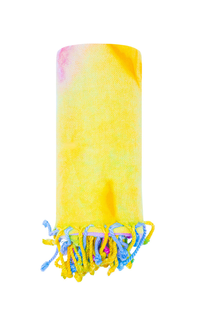 Sand Free Beach Towel - Tie Dye image number 0