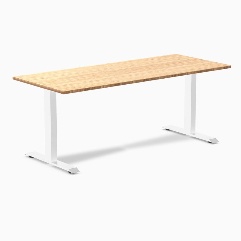 Desky Zero Bamboo Office Desk image number 0