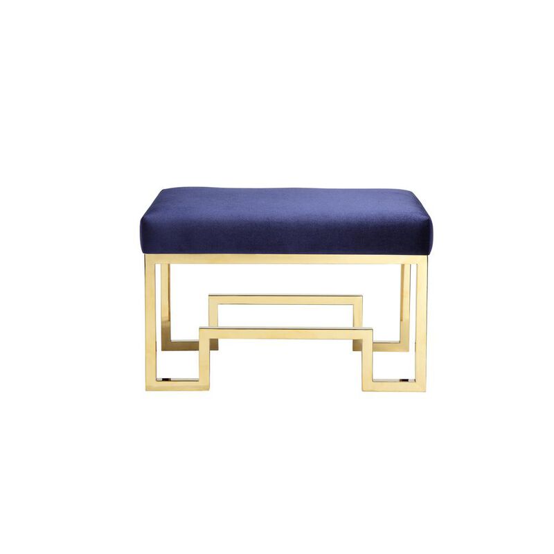 Bronson Stool Gold