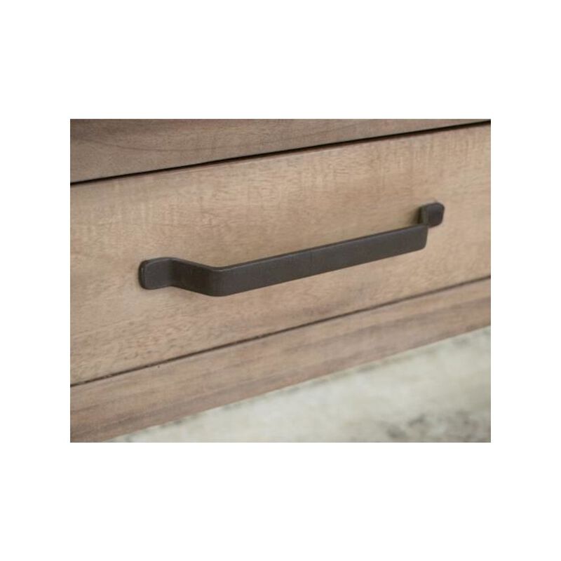 Casa Rocio Natural Parota 4 Drawer Cocktail Table, Brown cappuccino