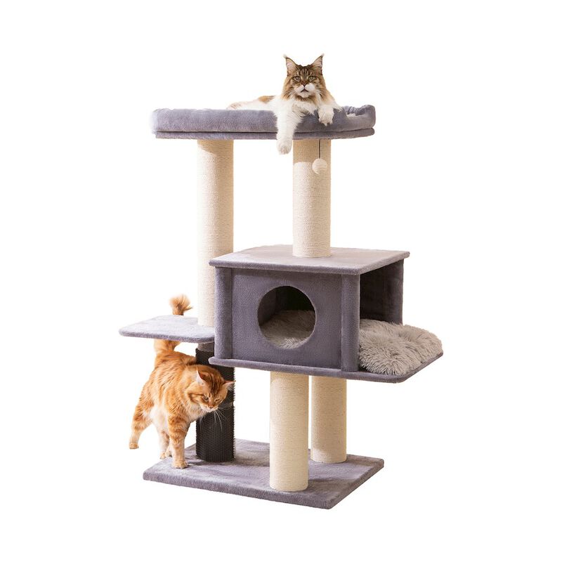 Petpals Grand Maine Coon 5-Level Cat Tree