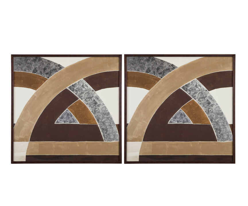 Neutral Geometry (Set of 2)