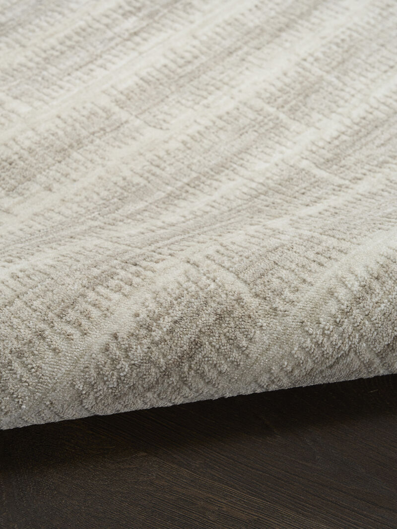 CK079 Notes NOT04 Ivory/Gray 5'3" x 7'3" Rug