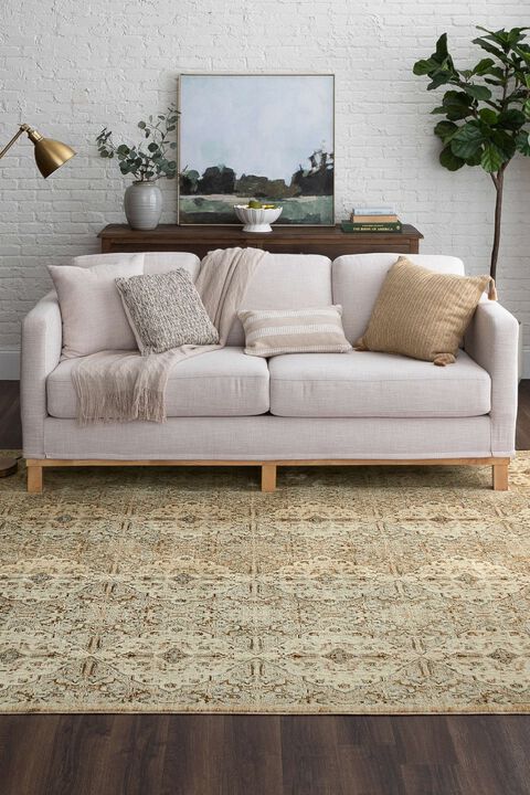 Divina Gloriana Cream 5' x 7'10" Rug
