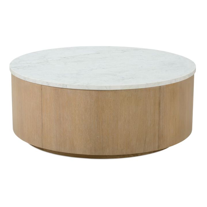 Delray Round Cocktail Table