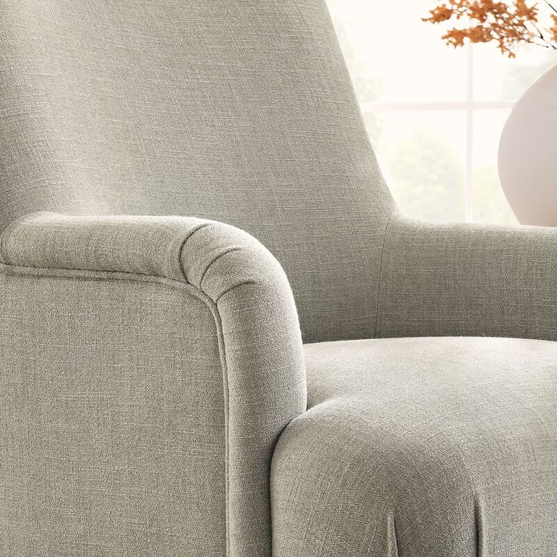 Ellington Fabric Upholstered Accent Armchair image number 8